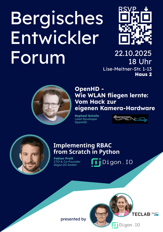 Meetup Bergisches Entwicklerforum (BEF), Deine Software Developer &amp; Data Science Community