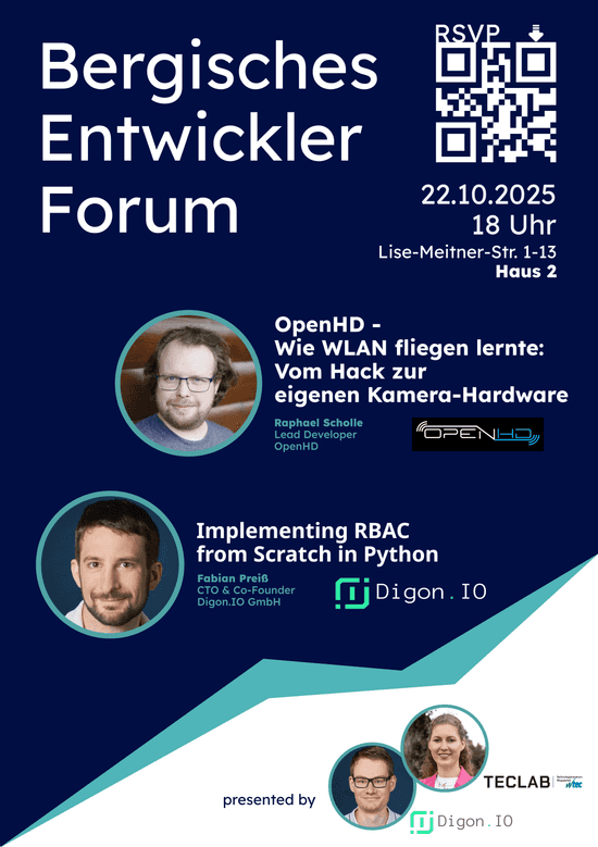 Meetup Bergisches Entwicklerforum (BEF), Deine Software Developer & Data Science Community